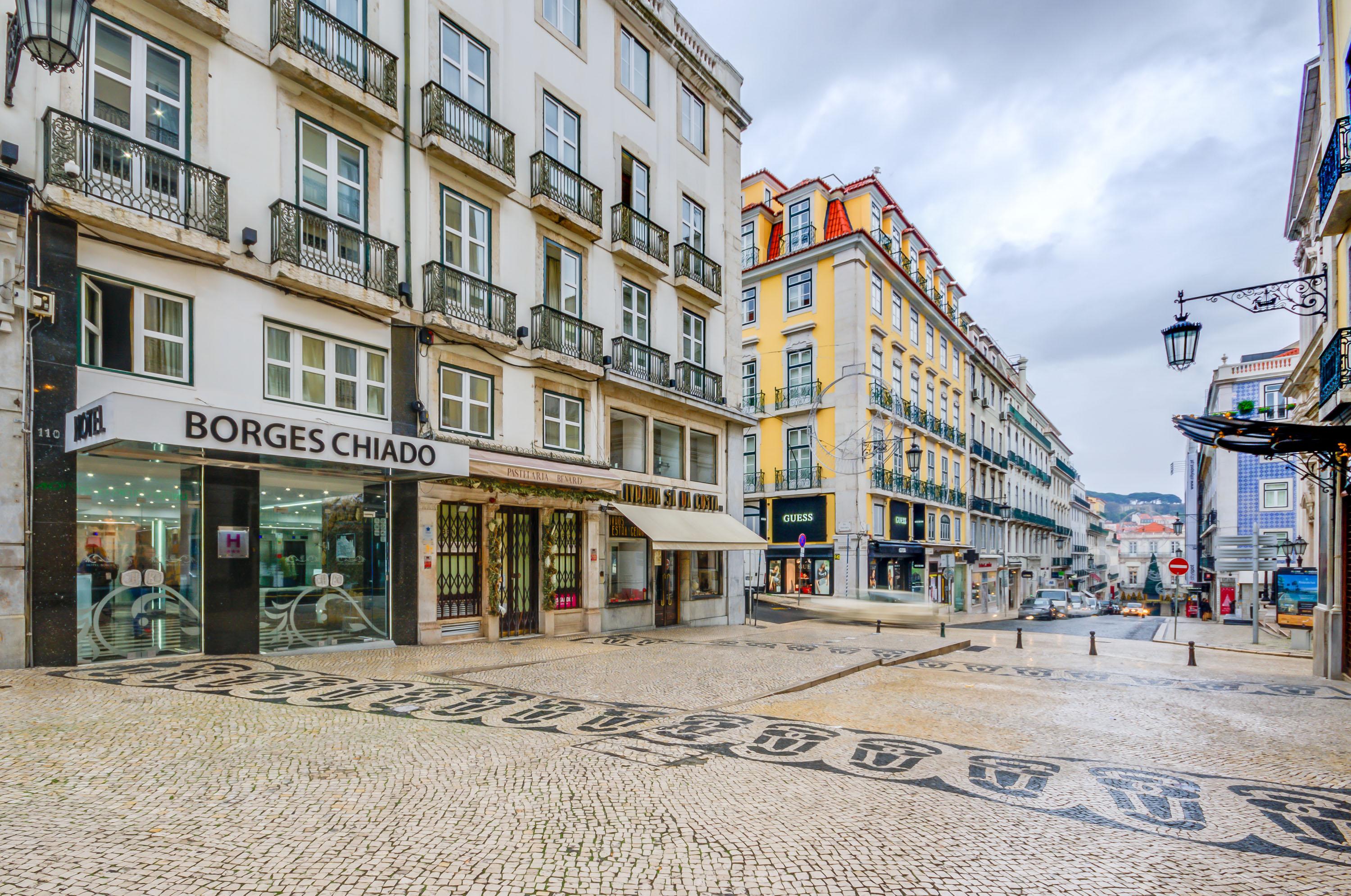 博格齐亚德酒店 Lisboa 外观 照片